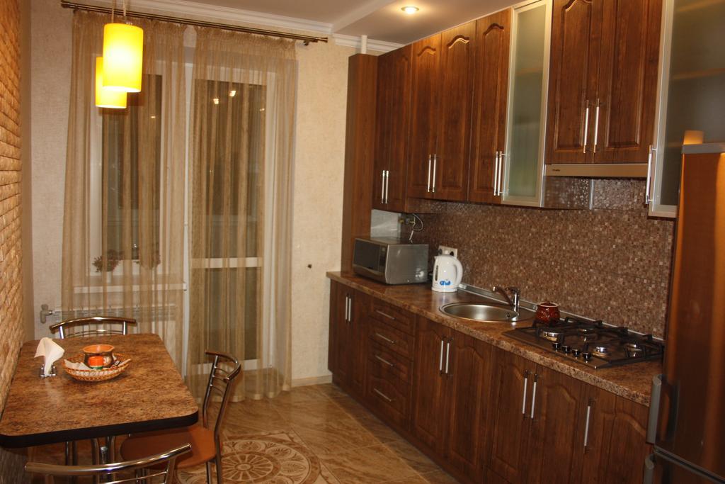 Apartments In The City Center Poltawa Exterior foto